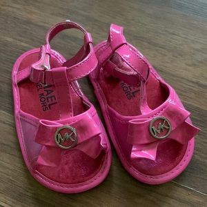 Baby girls Michael Kors sandals